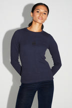 Hugo Navy Speckled T-Shirt Made In Portugal