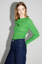 T-Shirt Hugo Green Moucheté Fabriqué Au Portugal