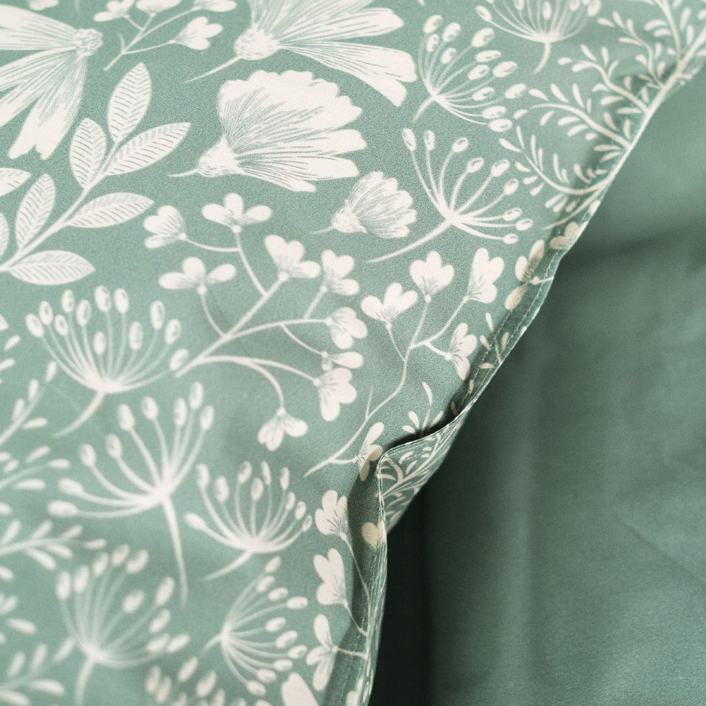 Sunshine - Bed Linen Set - Green