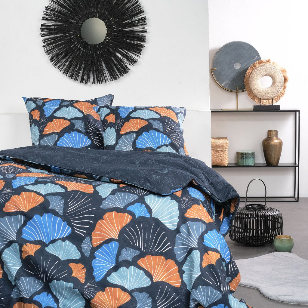 Sunshine - Pattern 11.30 Bedding Set - Blue