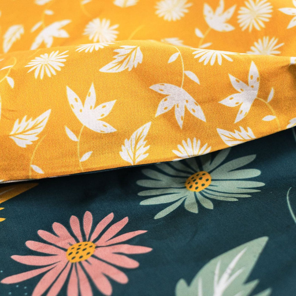 Sunshine - Juego De Cama Estampado 11.42 - Azul
