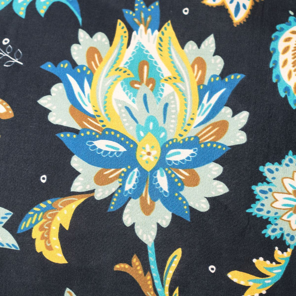 Sunshine - Parure De Lit Motif 11.45 - Noir