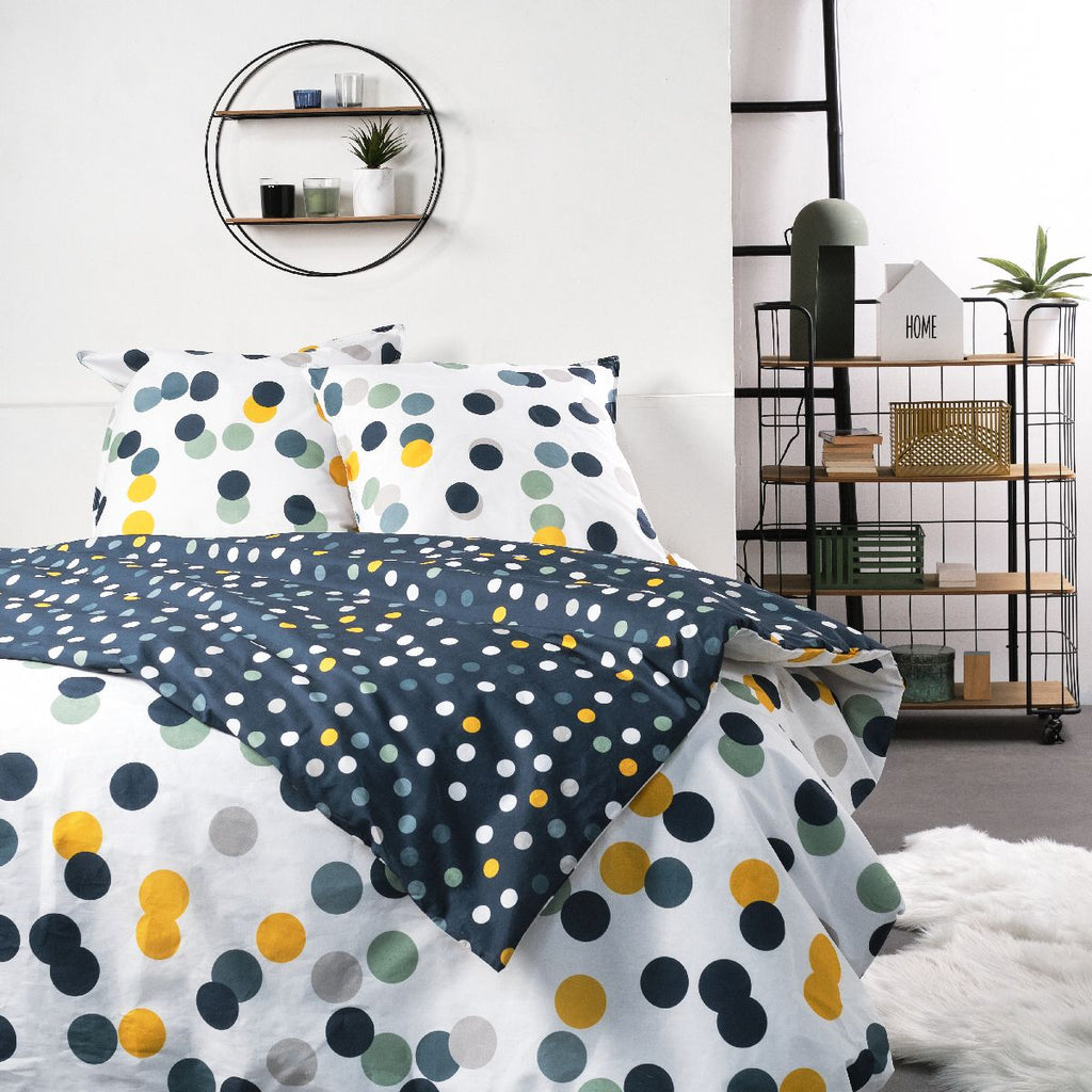 Sunshine - Patterned Bed Set 11.59 - White