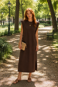 Numa Dress - Chocolate