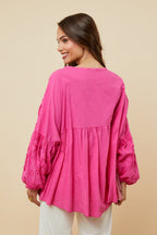 Shirt - Fuchsia