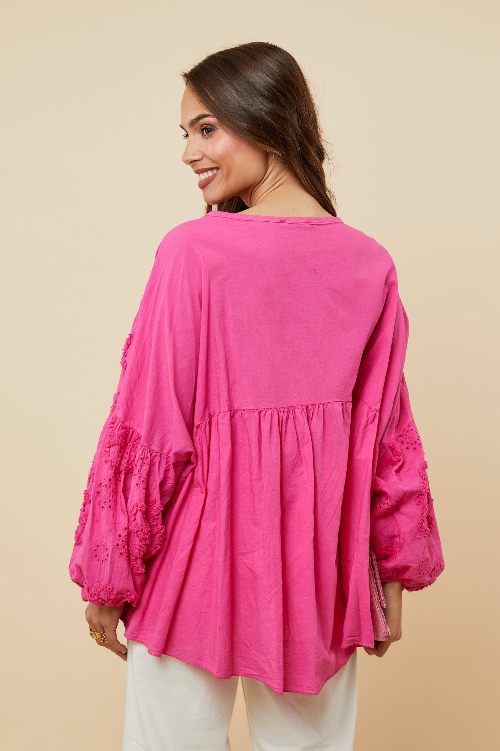 Shirt - Fuchsia