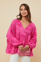 Shirt - Fuchsia