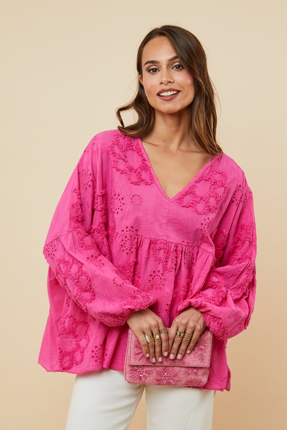Shirt - Fuchsia