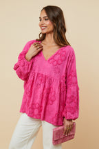Shirt - Fuchsia
