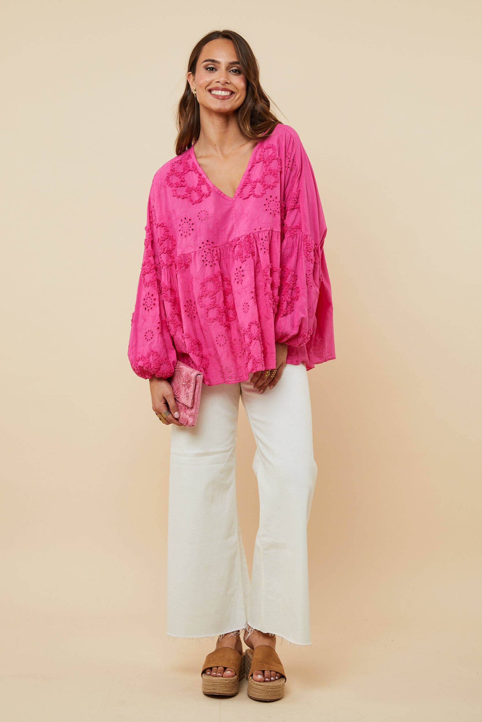 Shirt - Fuchsia