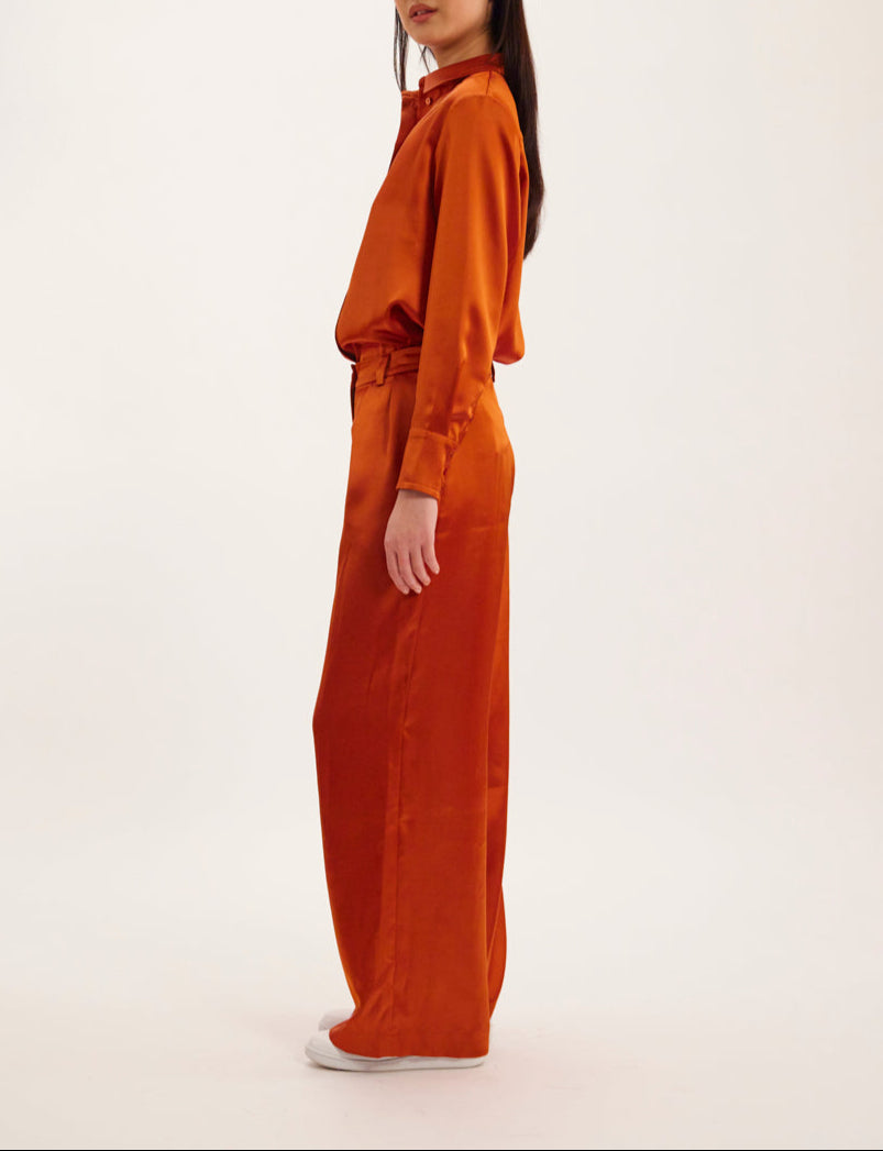 Pantalon Luciano - Rouille