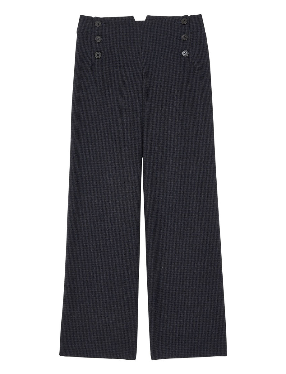 Gabriel Trouser - Black Navy
