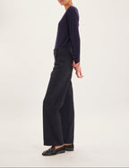 Gabriel Trouser - Black Navy