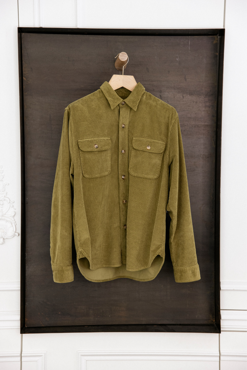 George - Sobrecamisa de terciopelo