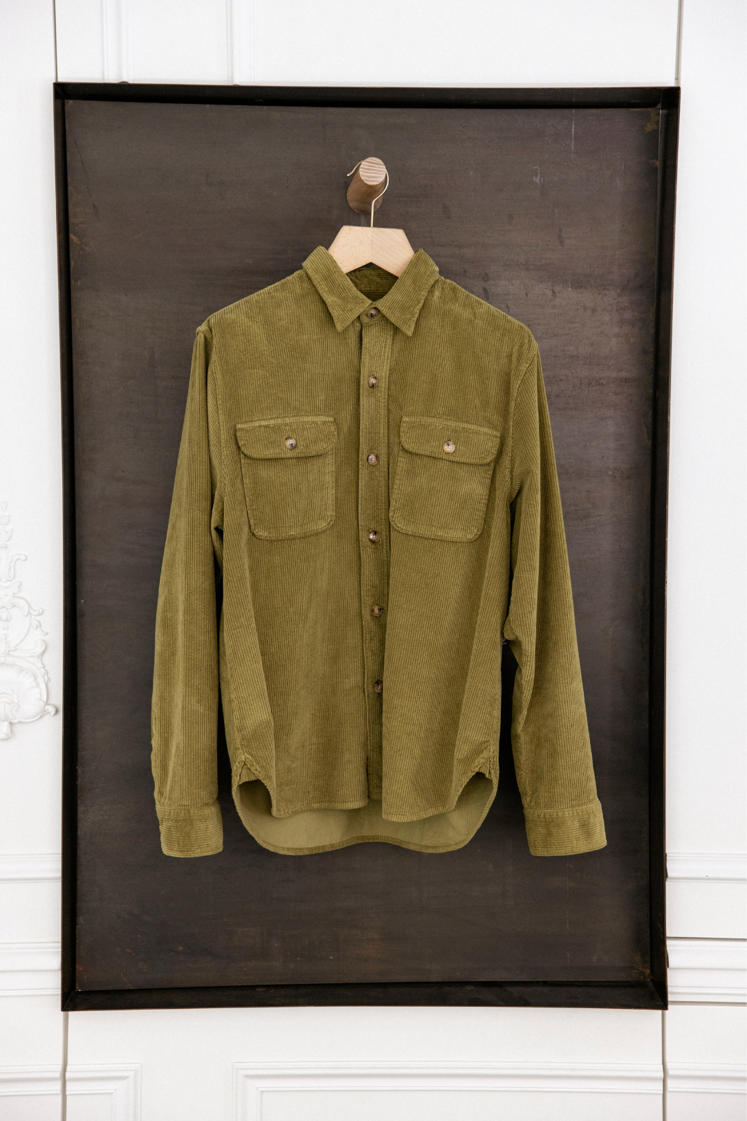 George - Sobrecamisa de terciopelo