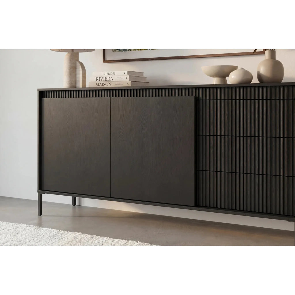 Alina Sideboard 3 Schubladen - Sideboard