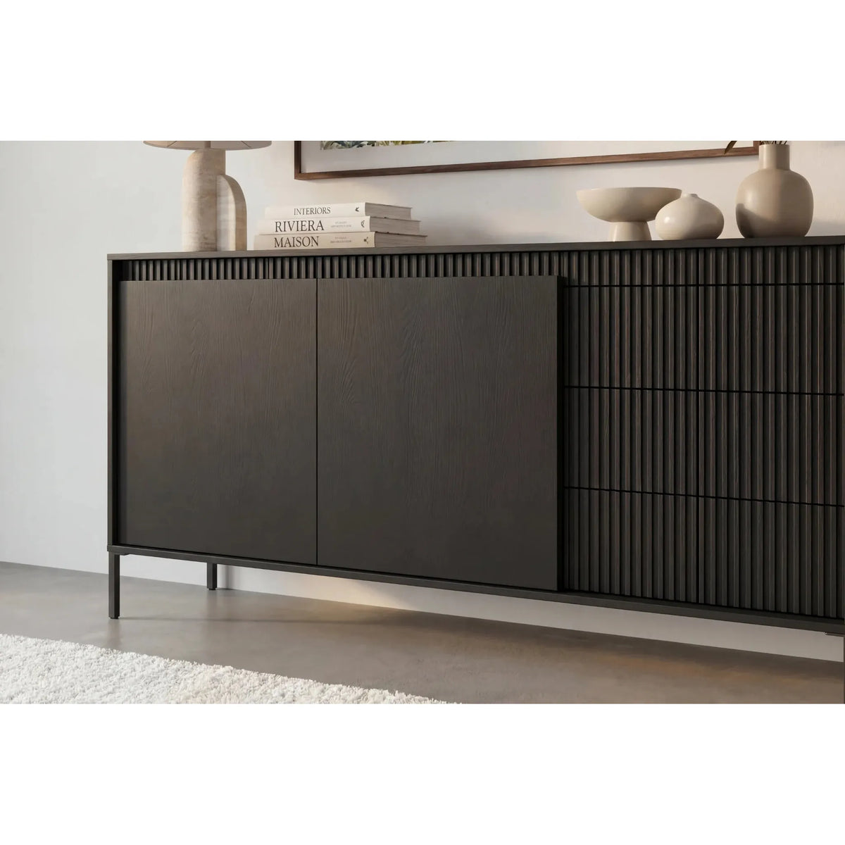 Alina Sideboard 3 Schubladen - Sideboard