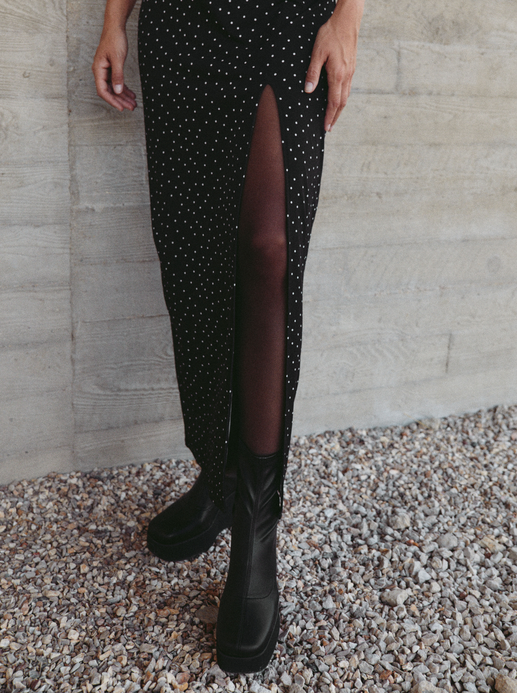 Bottines Wedgie Stretch