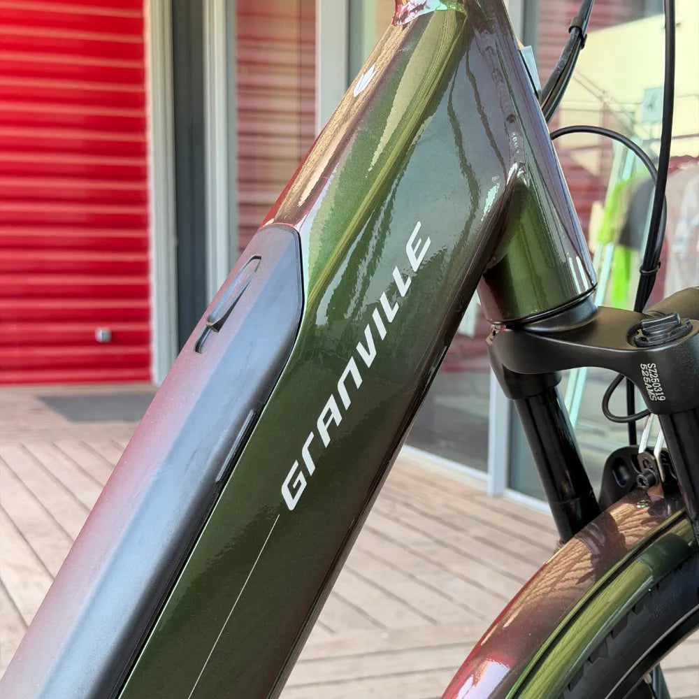 E-Trail Active+ 400W - Green Chameleon MAT
