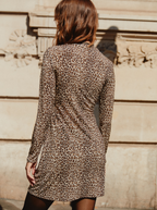 Robe Mini Foxy Fauve