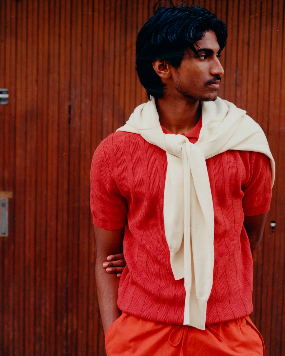 Polo Haring Orange