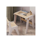 Dúo Mesa y Silla Evolutivas – Blanco