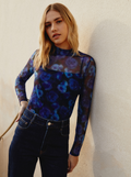 Magnolia azul superior