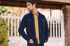 George - Sobrecamisa de terciopelo