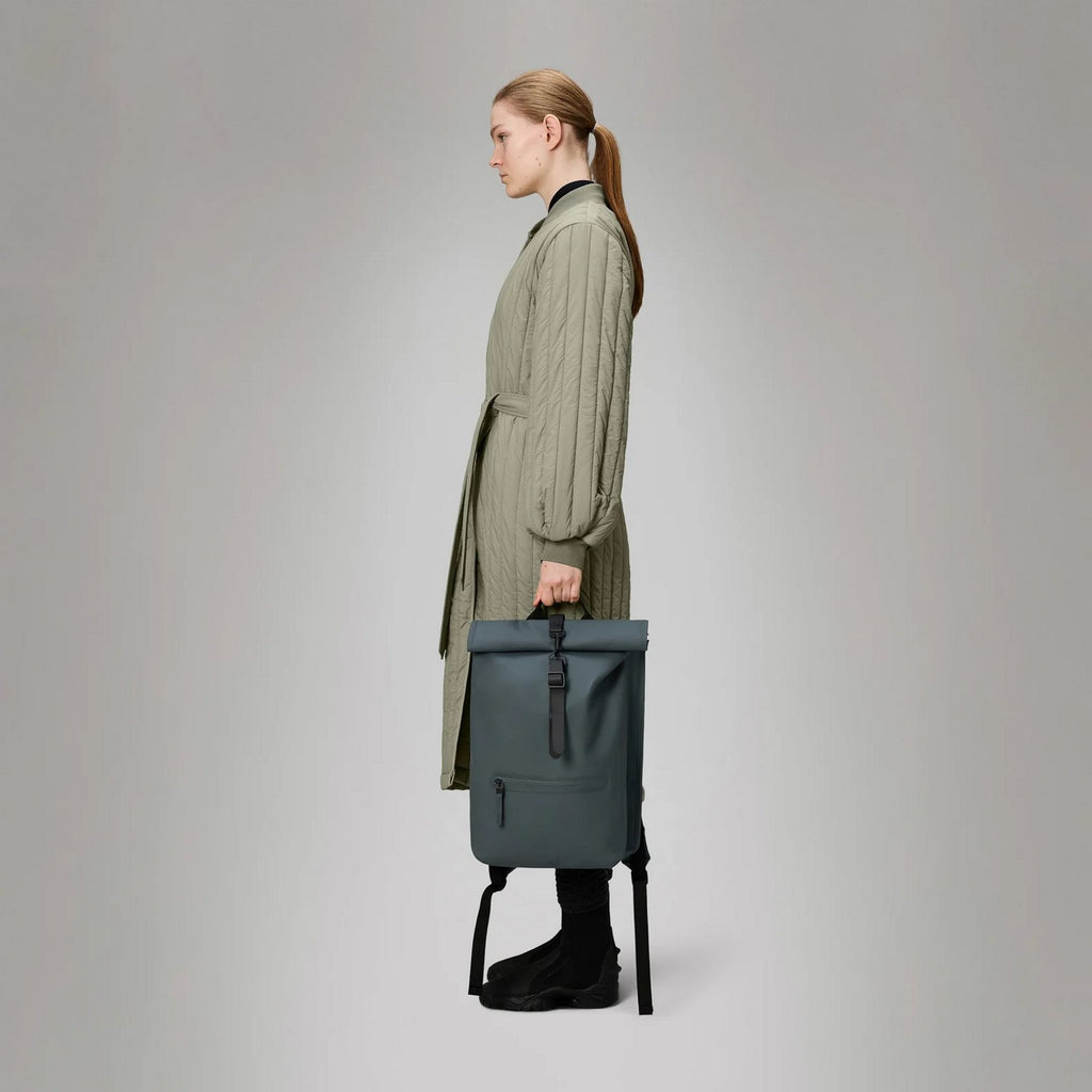 Sac Rolltop Rucksack W3 Lagoon - Mixte