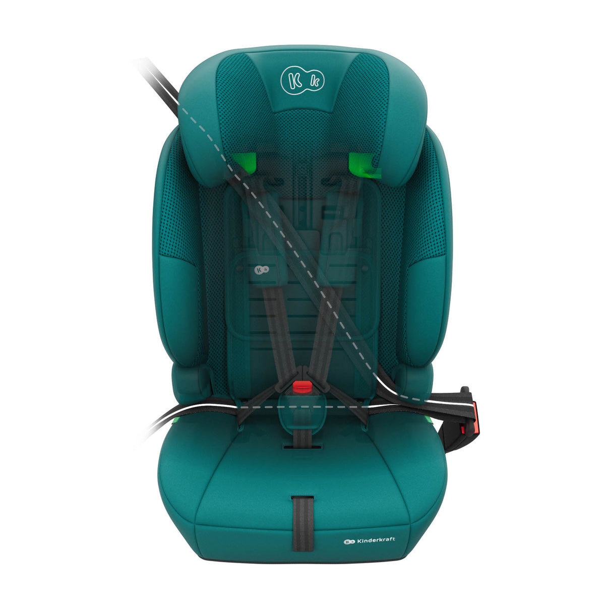 Comfort Up 2 Plus I-Size Car Seat Green