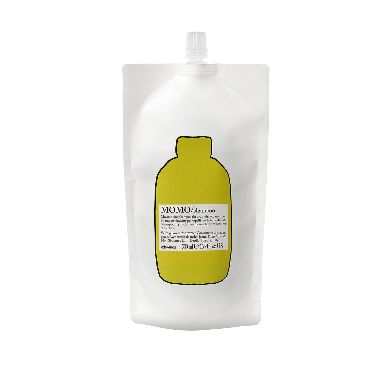 Davines Momo Shampoo Refill 500Ml