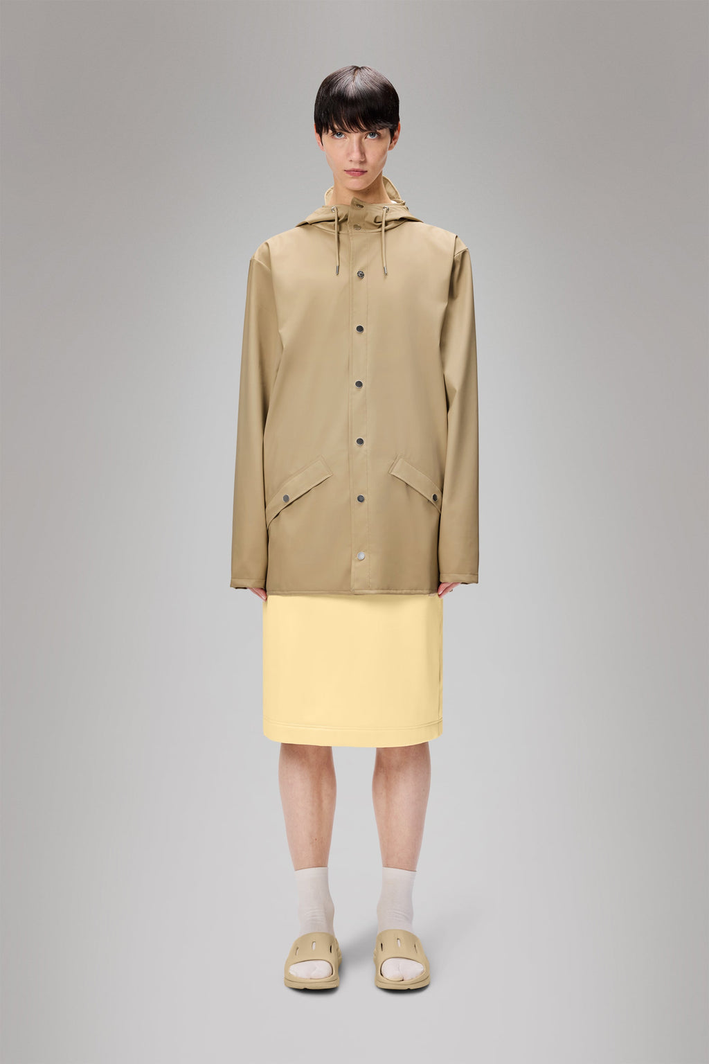 Jacket W3 - Sand - Unisex