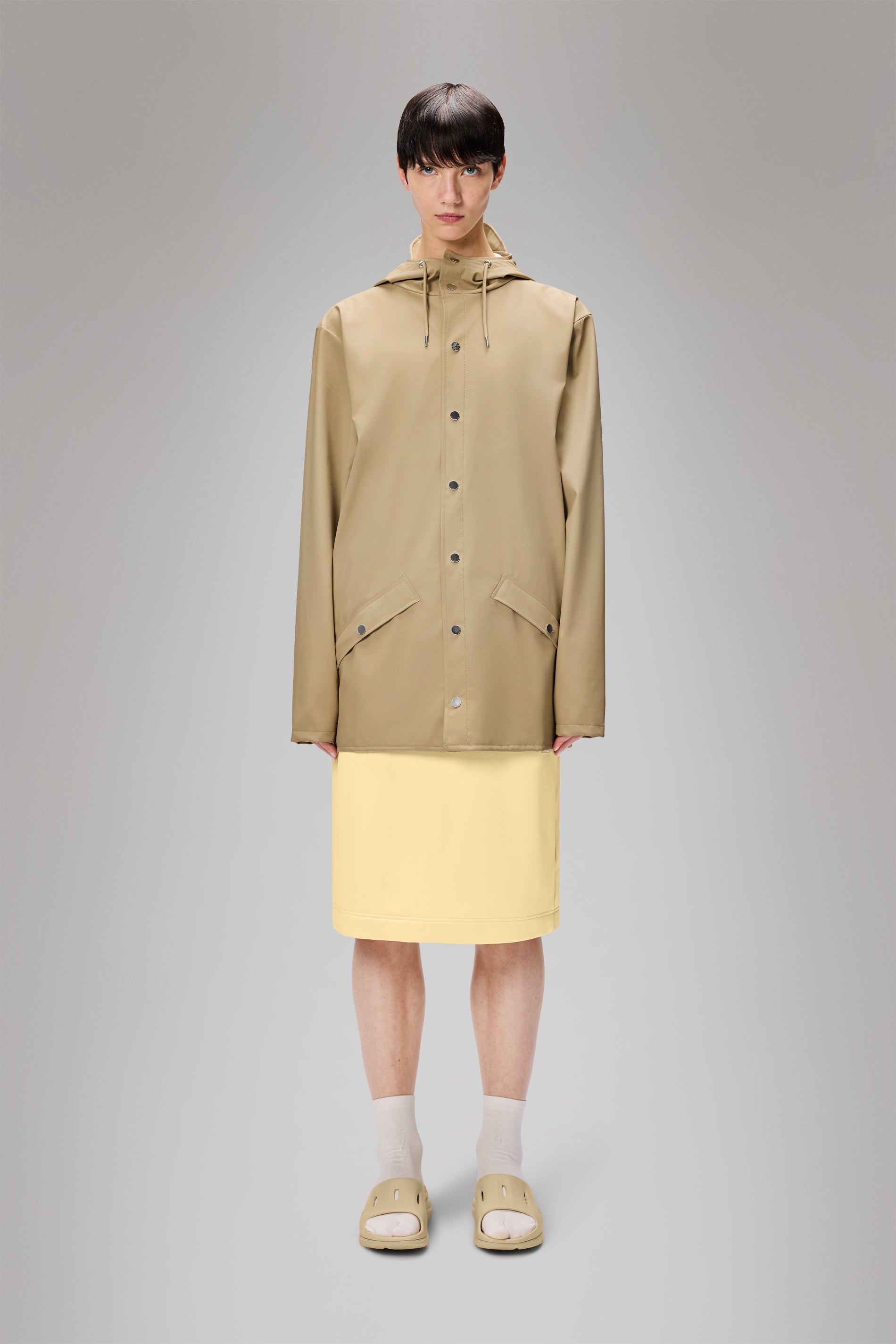 Jacket W3 - Sand - Unisex