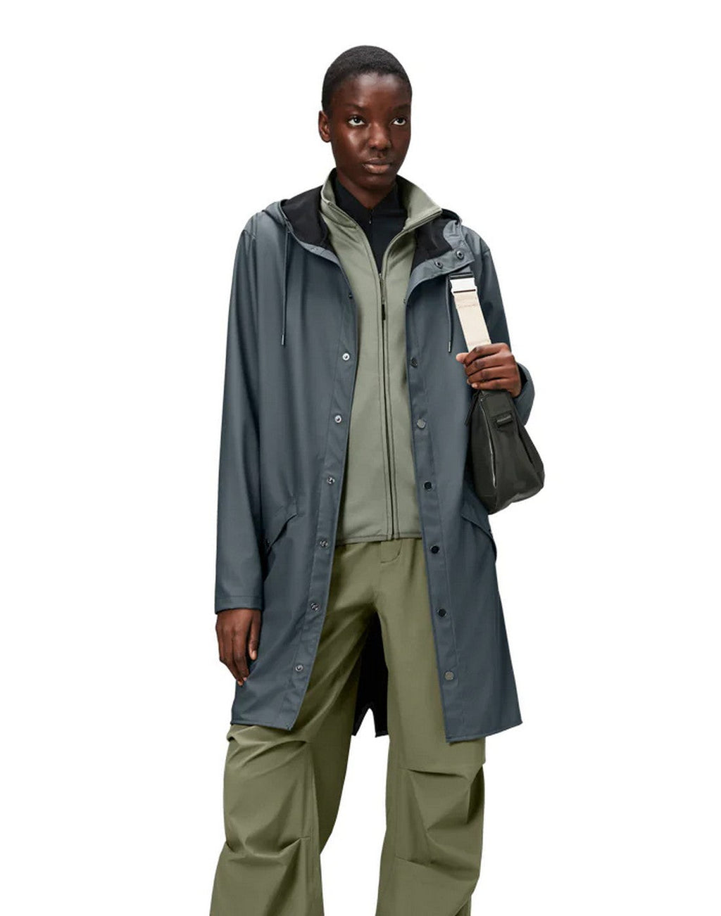 Veste Long W3 Lagoon - Mixte