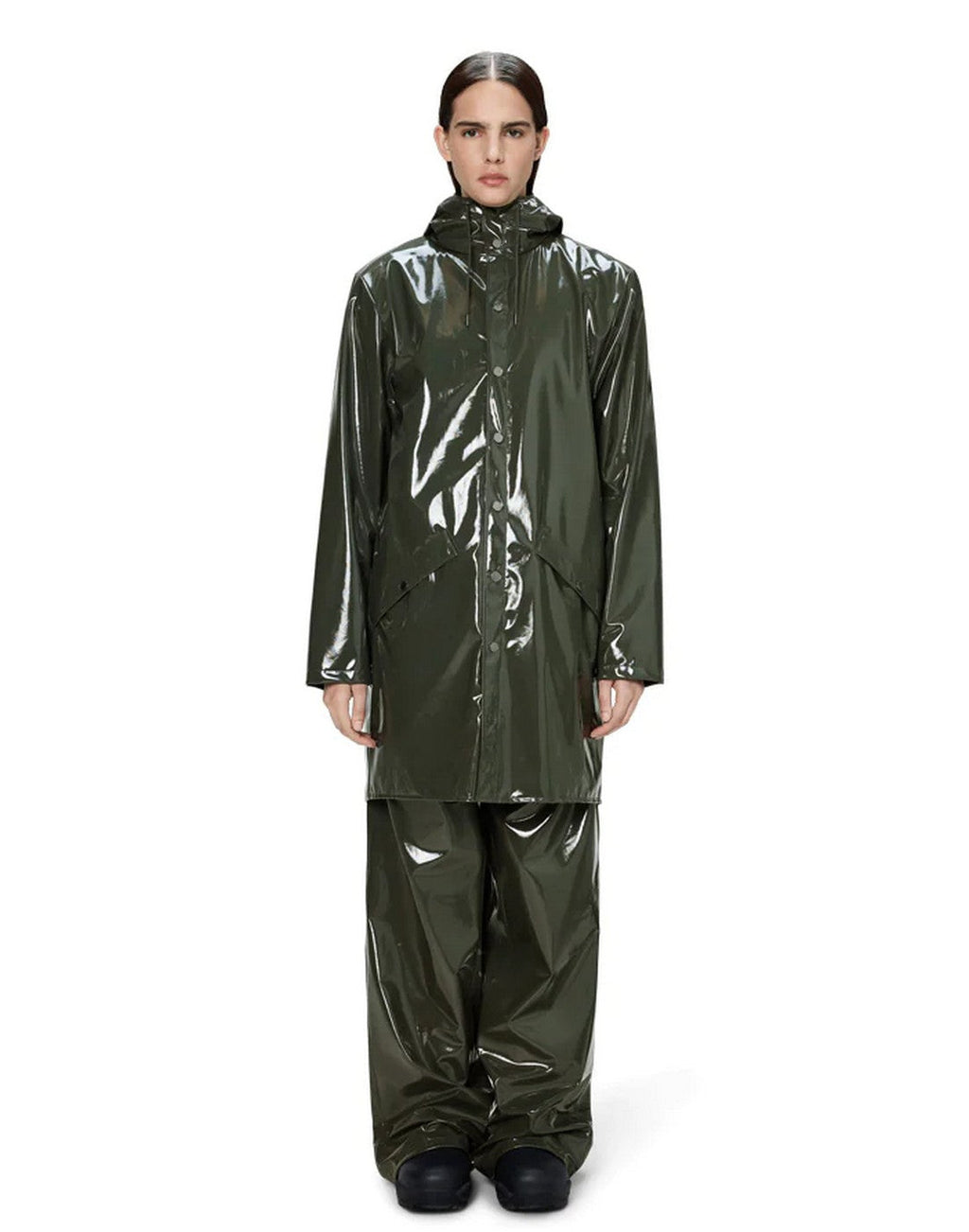 Veste Long W3 Swamp - Mixte