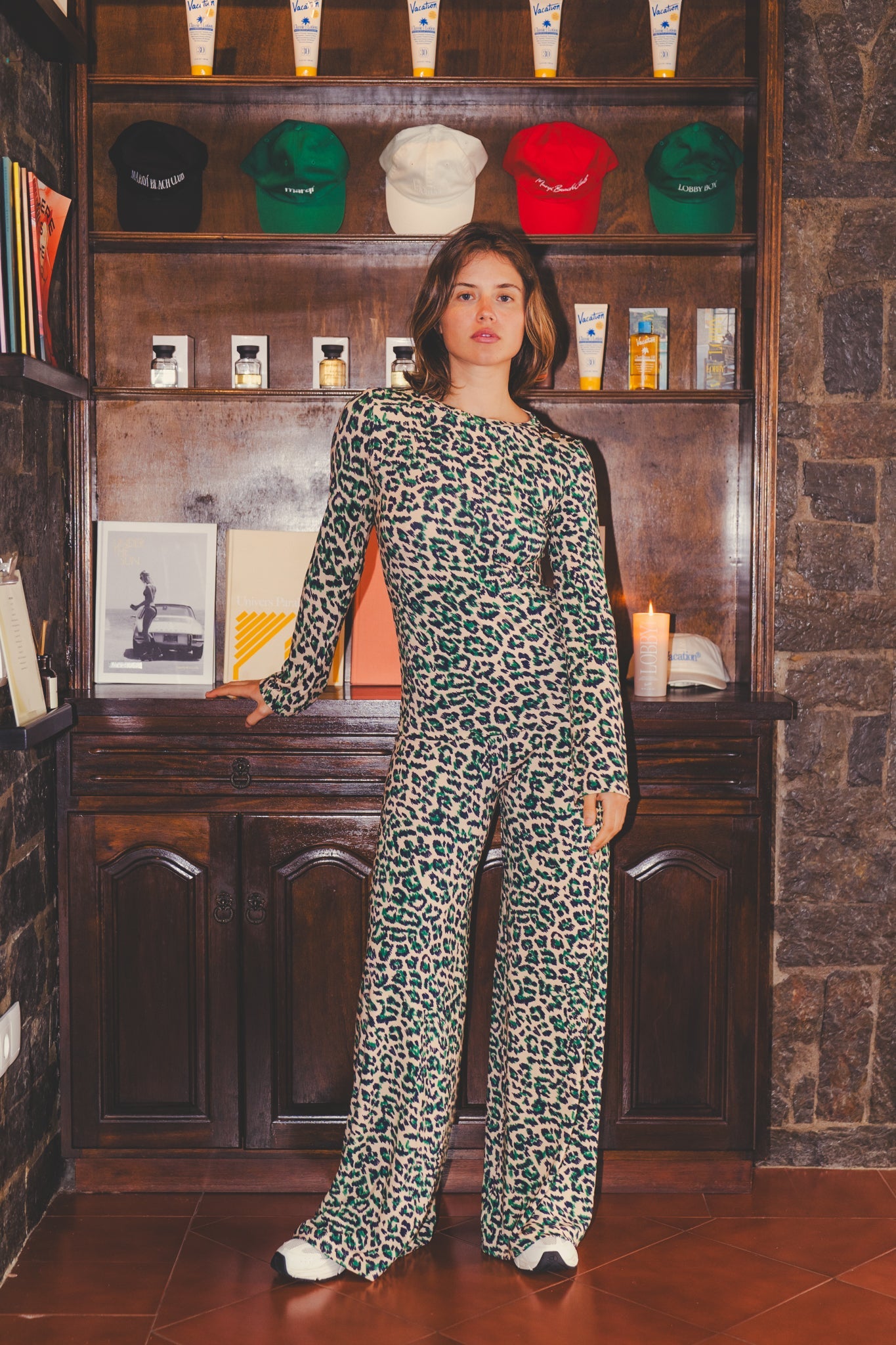 Andrea pants - Paloma