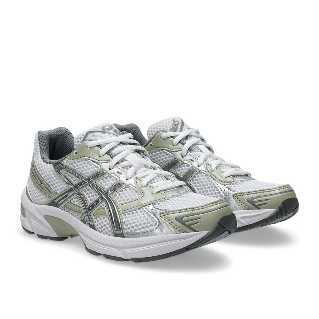 Asics Gel-1130 White Dried Leaf Green (W) - White