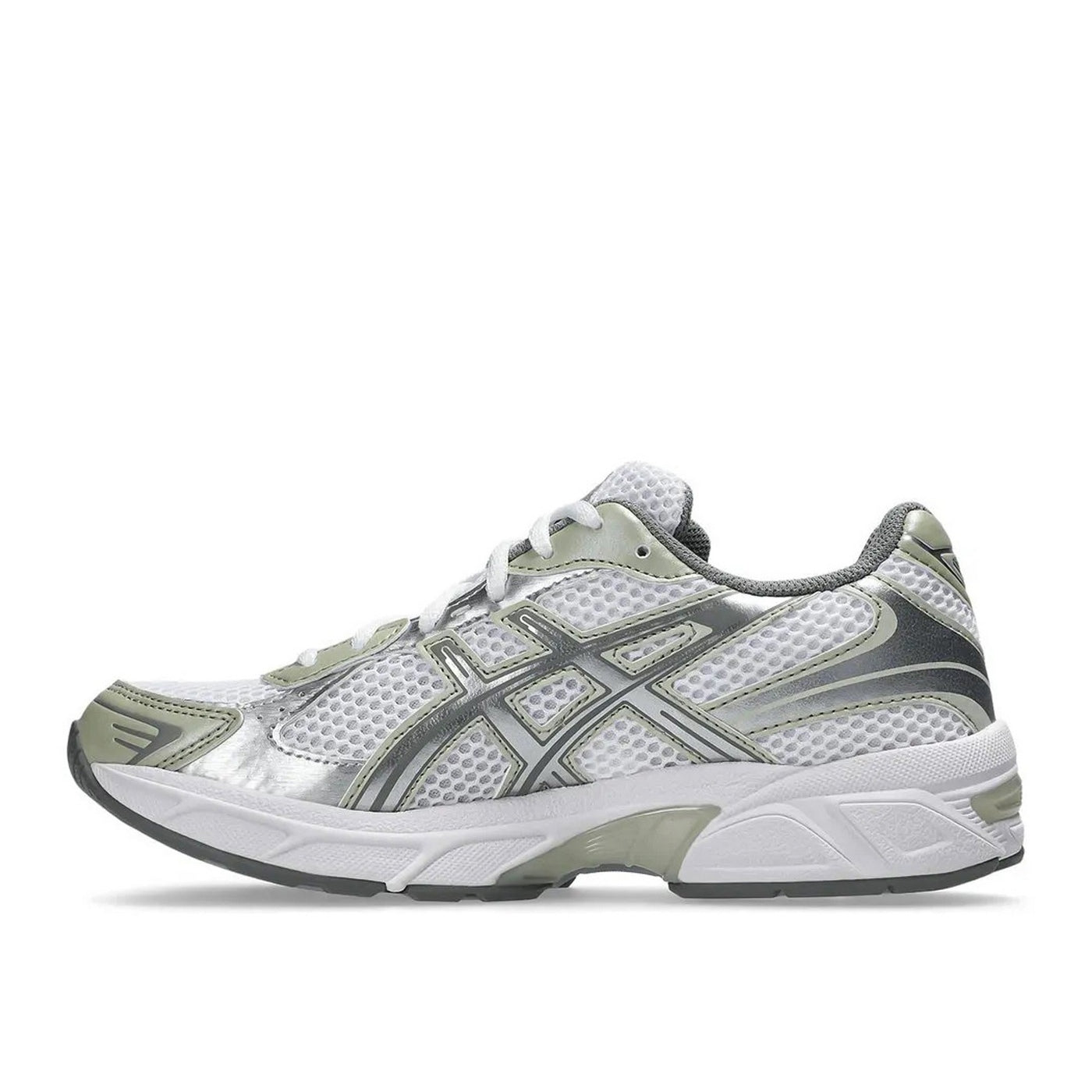 Asics Gel-1130 White Dried Leaf Green (W) - White