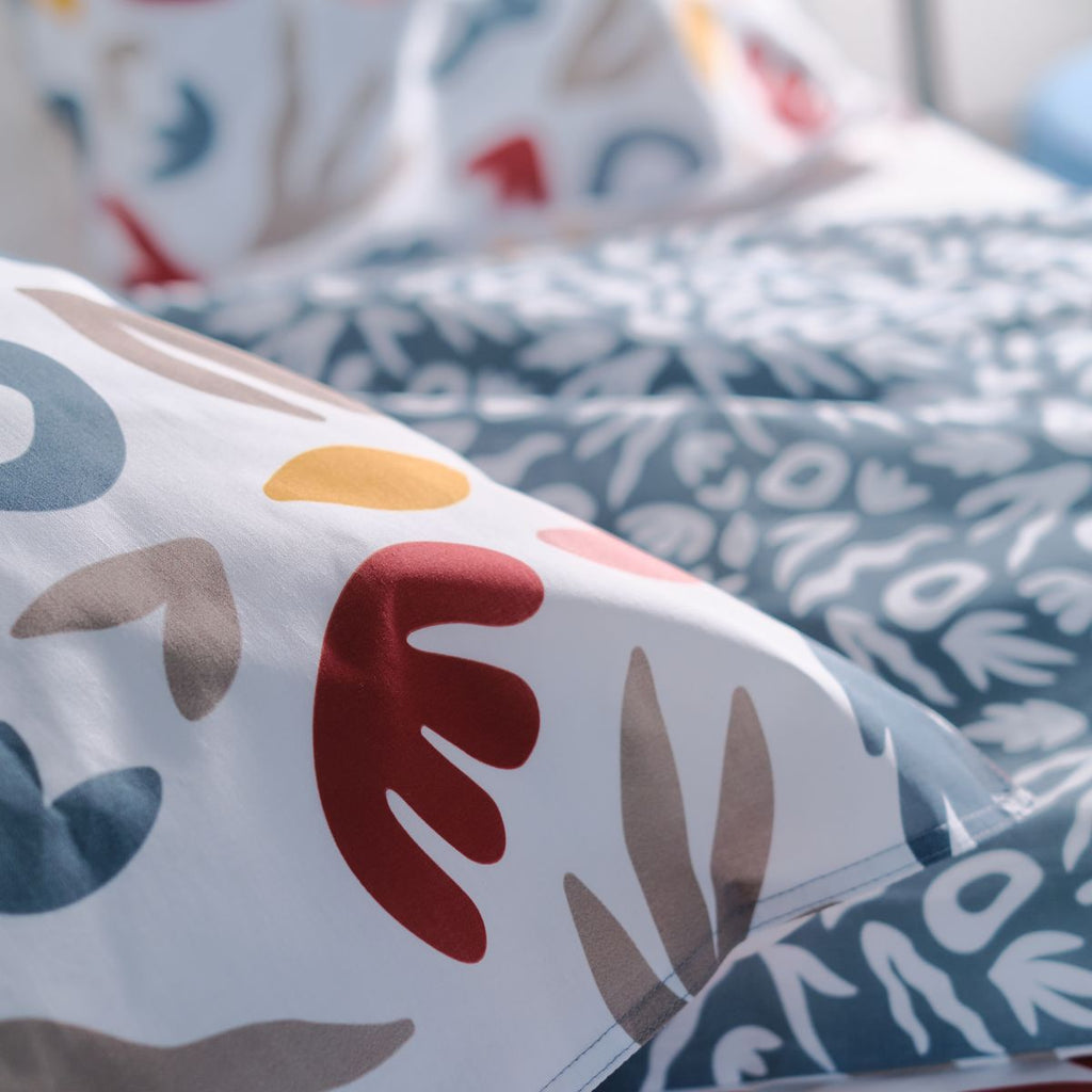 Sunshine - Bed Set Pattern 13.7 - White