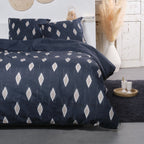 Sunshine - Bed Set Pattern 12.44 - Black