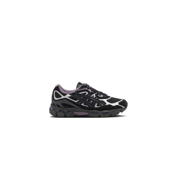 Asics Gel-Nyc Black Purple Graphite Gray - Noir