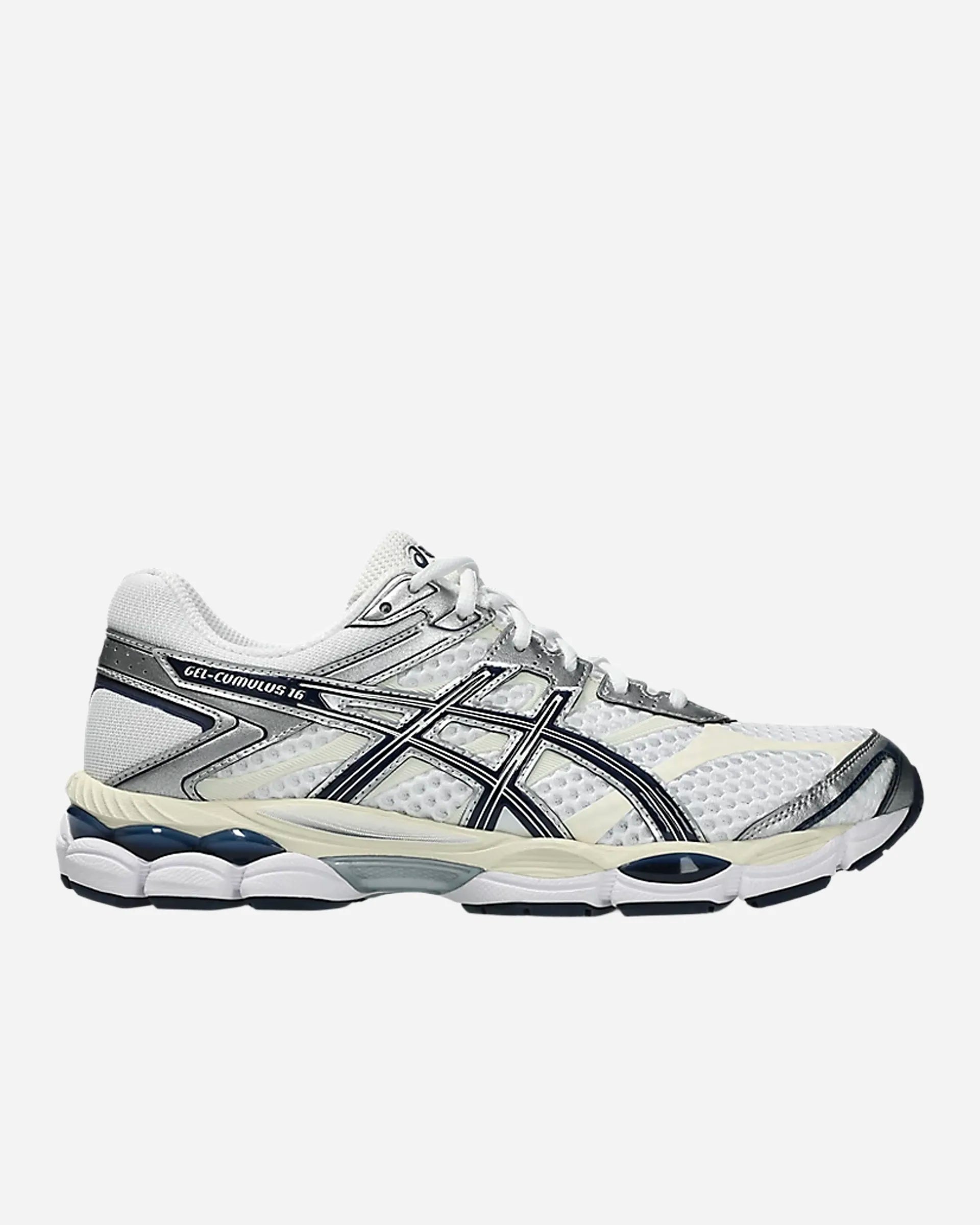 Asics - Gel-Cumulus-16 White/Midnight