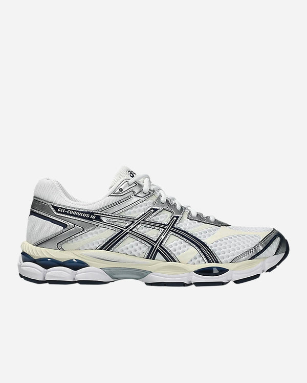 Asics - Gel-Cumulus-16 Blanco/Medianoche