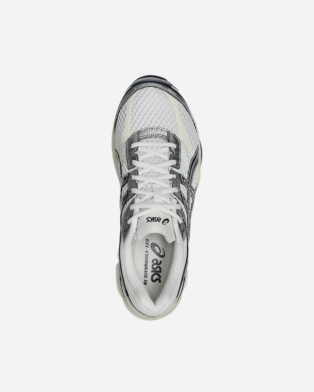 Asics - Gel-Cumulus-16 White/Midnight