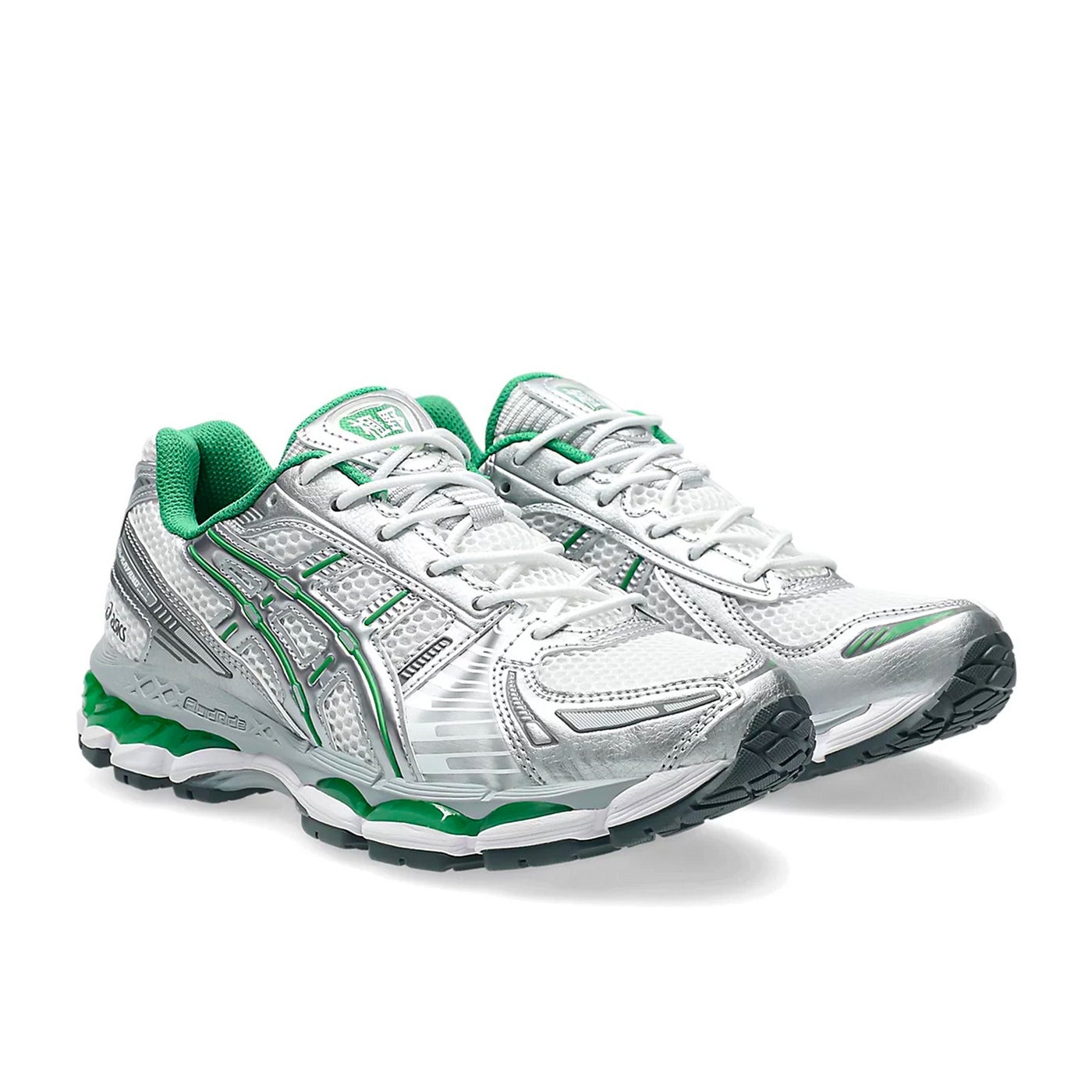 Asics Gel-Kayano 12.1 Silver Green - Silver
