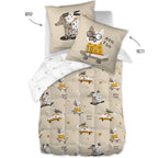 Isidore - Edredón + 1 Funda De Almohada - Algodón Estampado