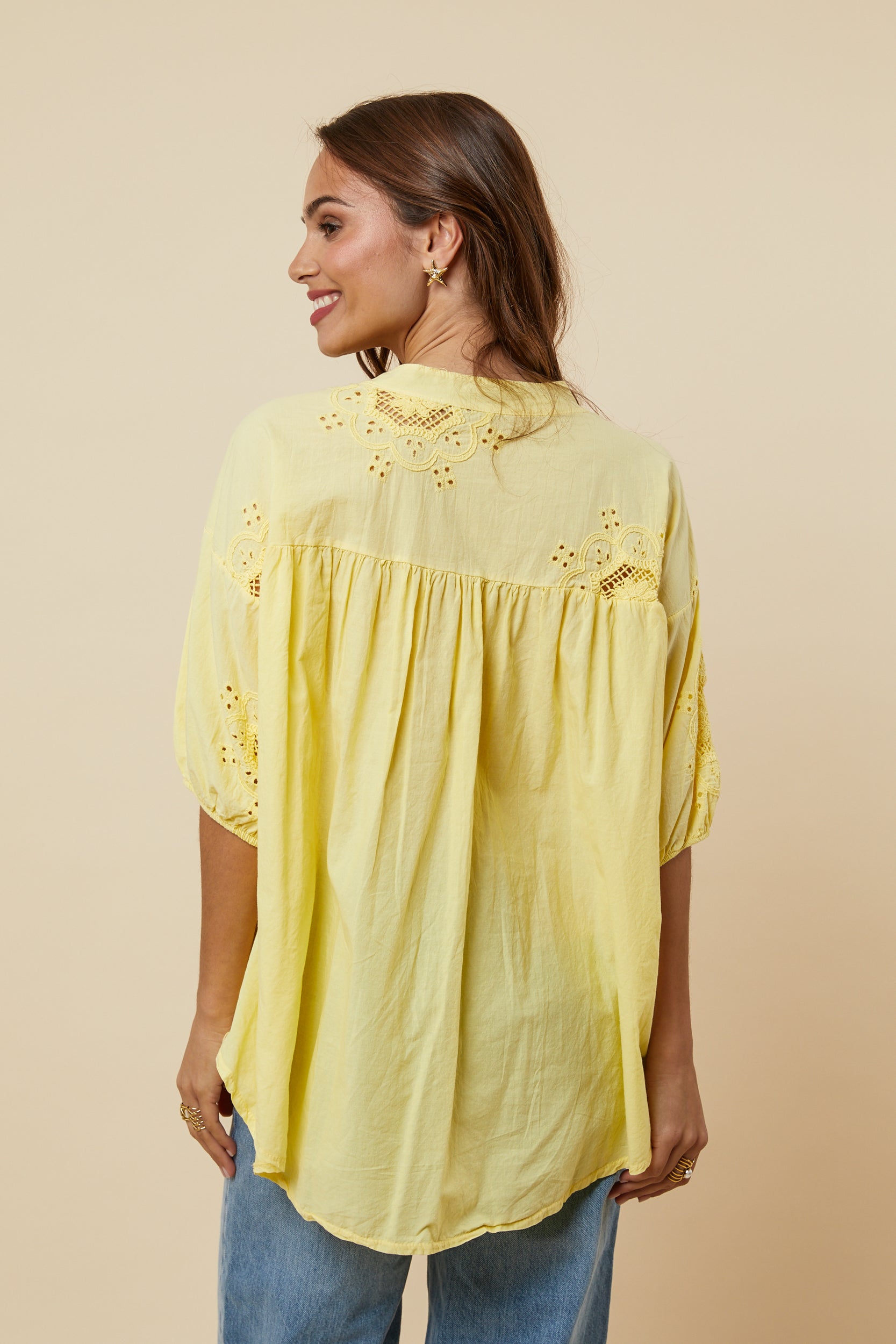 Shirt - Yellow