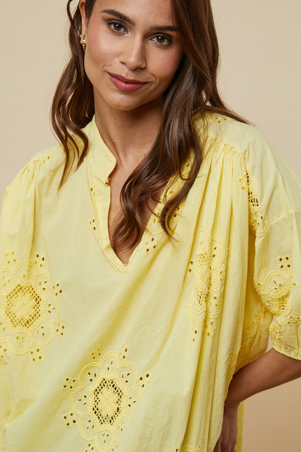 Shirt - Yellow