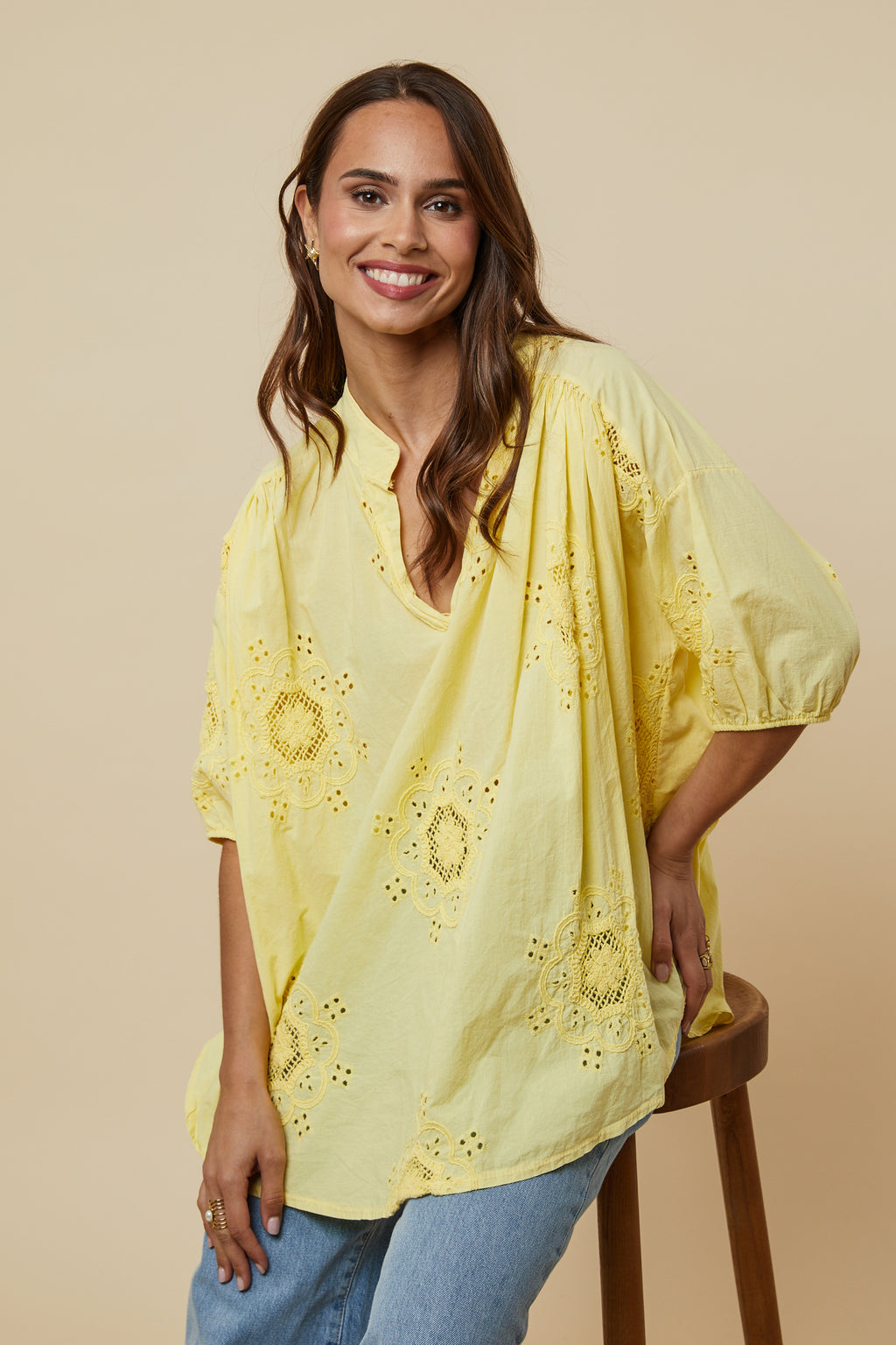Shirt - Yellow