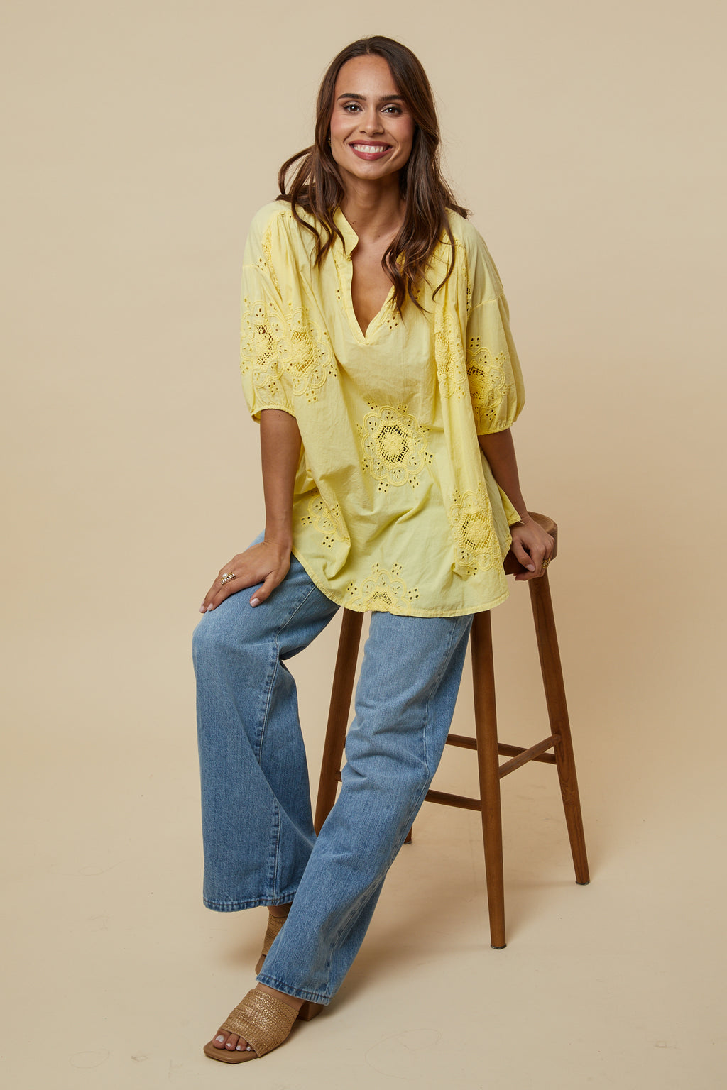 Shirt - Yellow